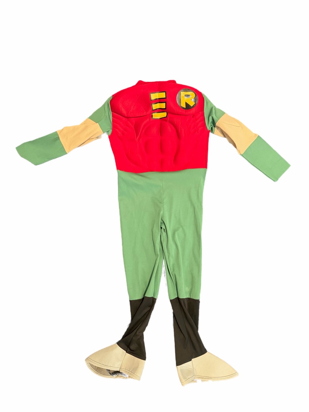 DC Comics Robin Kids Halloween Costume – Superhero Jumpsuit